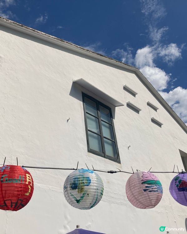  重遊饒宗頤文化館的中秋