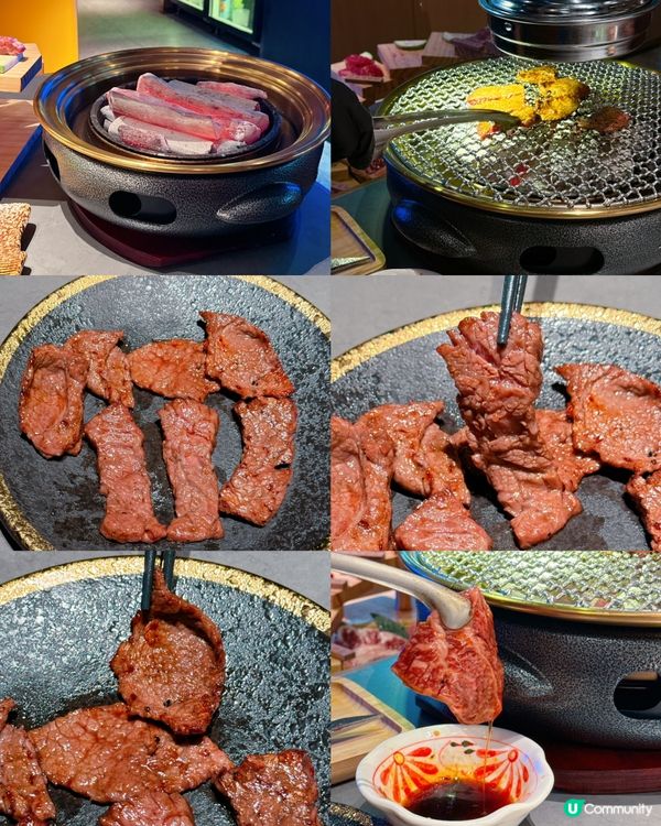 ## 深圳國貿富淞和牛🔥  澳洲原切，超抵食！