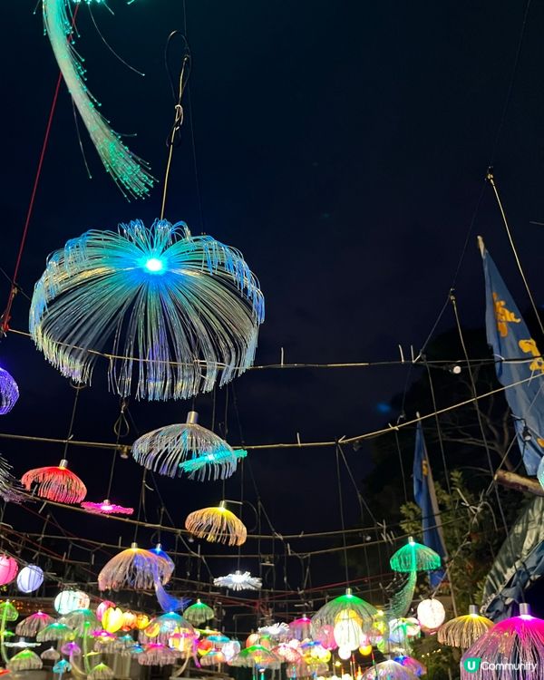 中秋大澳夜繽紛