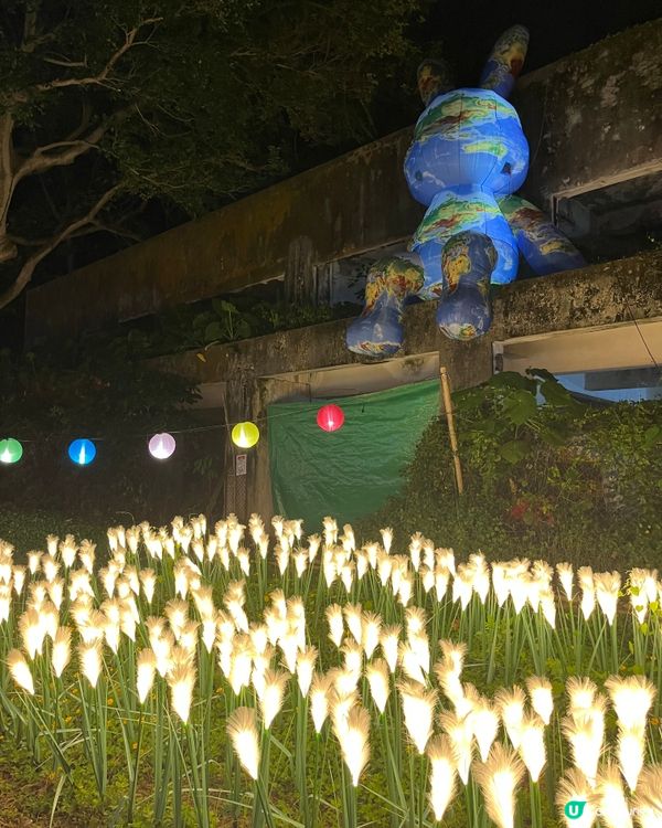 中秋大澳夜繽紛