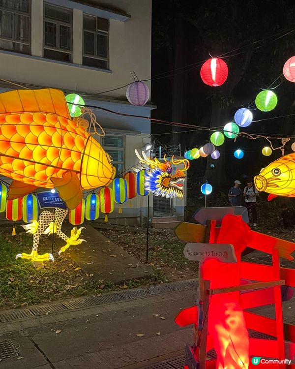 中秋大澳夜繽紛