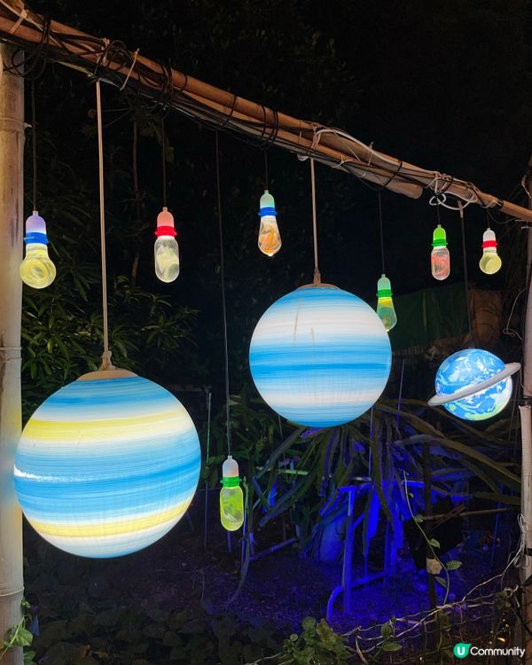 中秋大澳夜繽紛