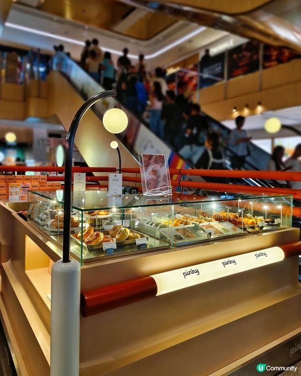 《人氣粉紅冬甩來到尖沙咀K11》