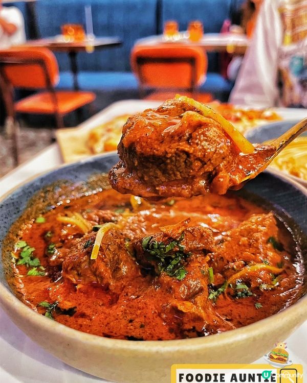 👽 食神大媽《中環｜地道抵食好味印度菜》