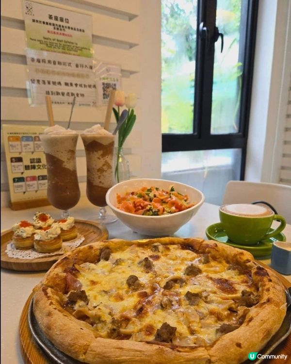 好味道👍🏻聰鳴茶座