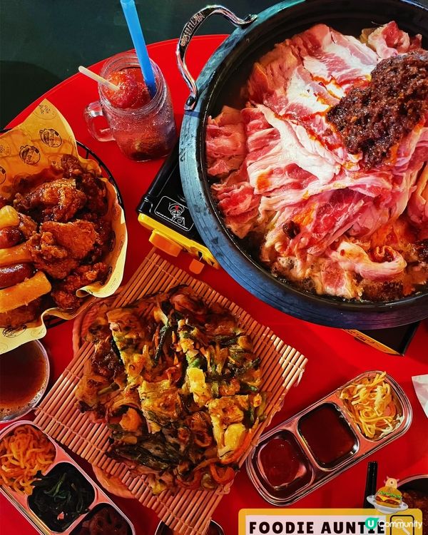 👽 食神大媽《銅鑼灣｜超好味韓食開左新分店》