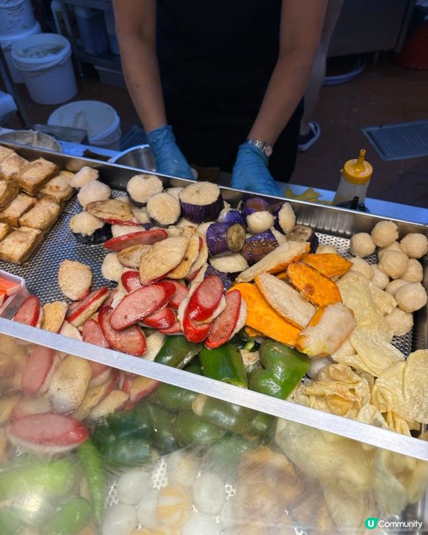 尖沙咀街頭小食