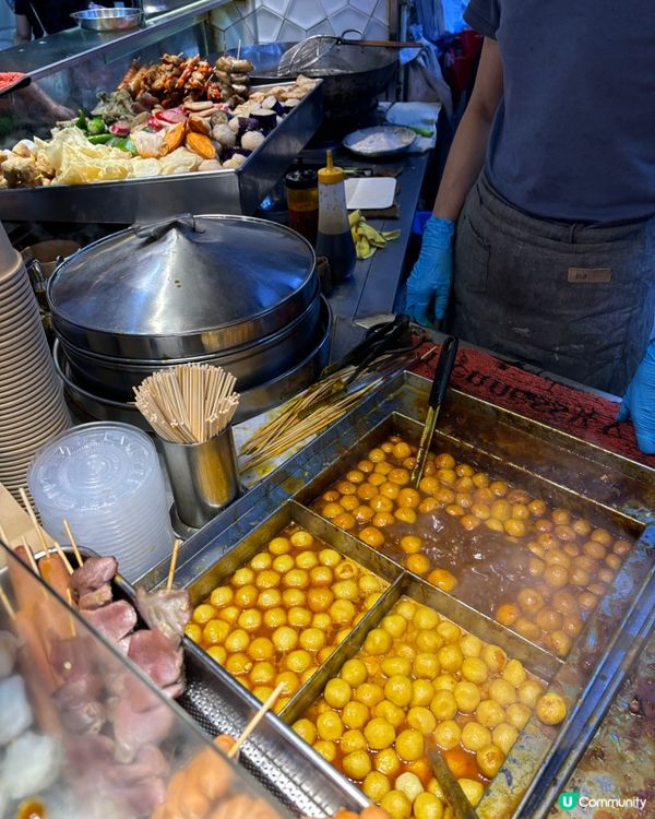 尖沙咀街頭小食