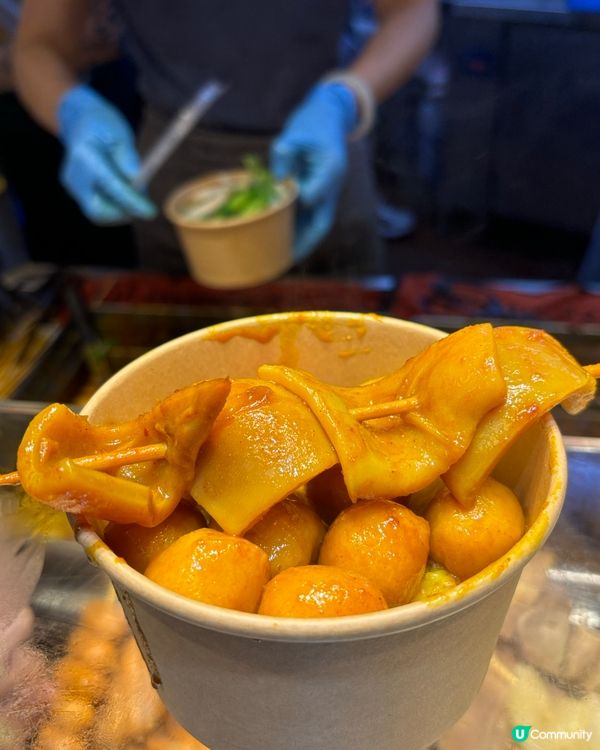 尖沙咀街頭小食