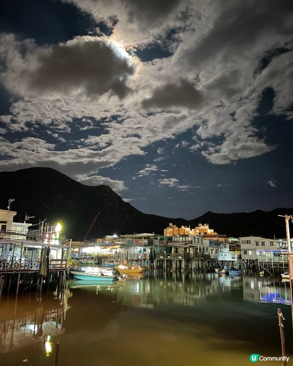 大澳中秋夜繽紛