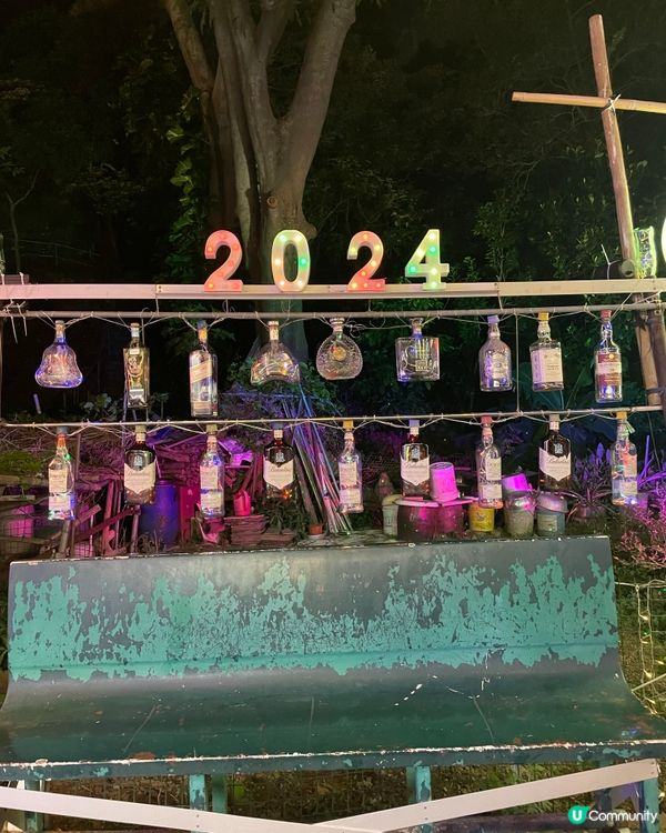 大澳中秋夜繽紛