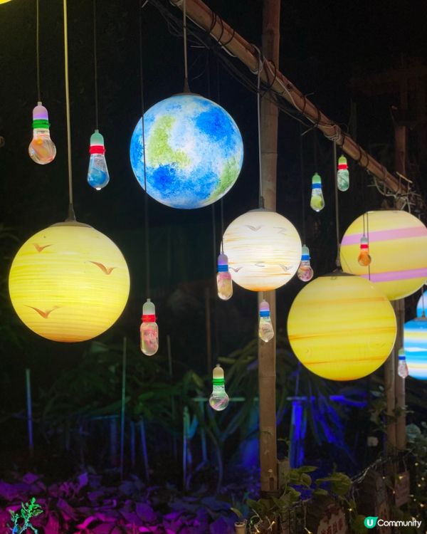 大澳中秋夜繽紛