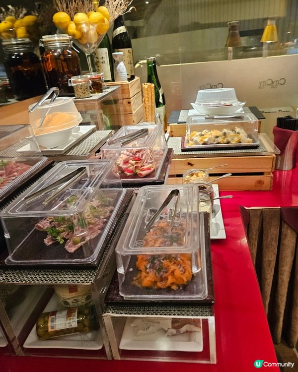 中秋節開心自助餐