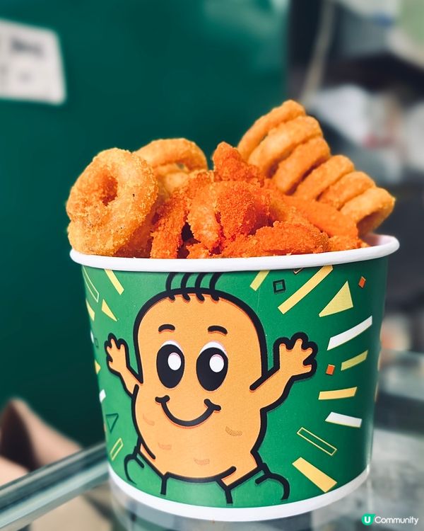 尖沙咀街頭小食🍟菲律賓炸薯條專門店！🤩