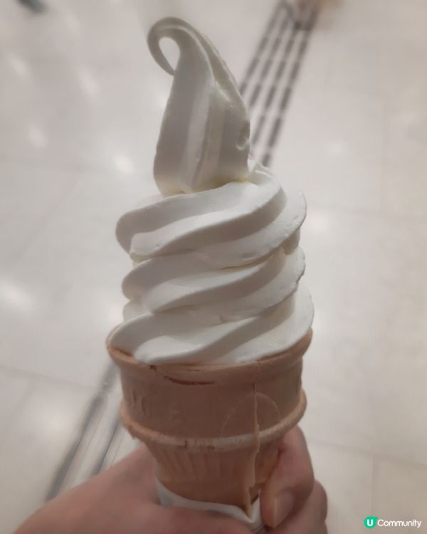 麥當勞免費新地筒🍦