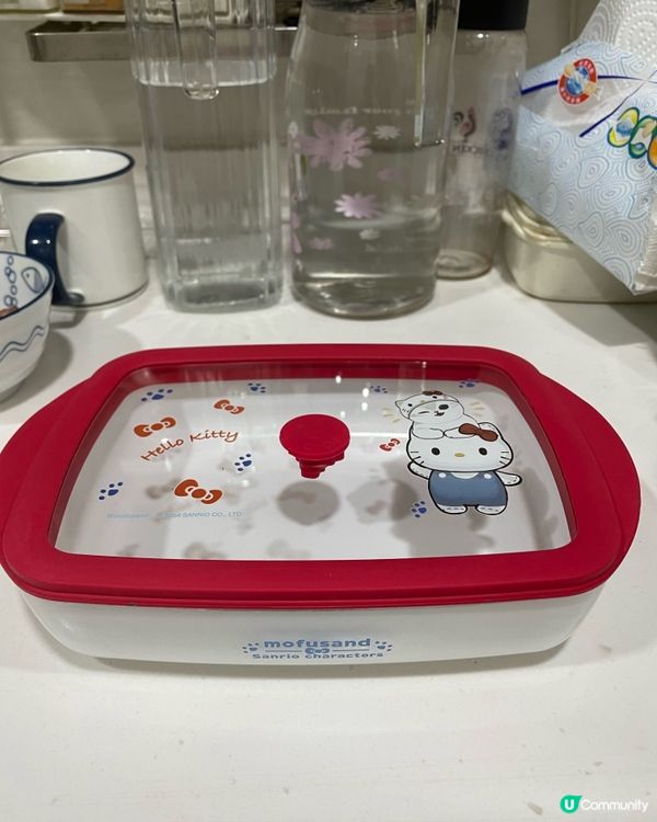 Mofusand x Sanrio characters