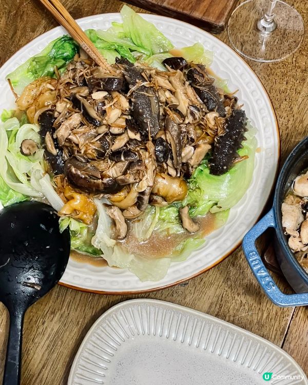 中秋團圓飯，媽咪手勢一流！🤩