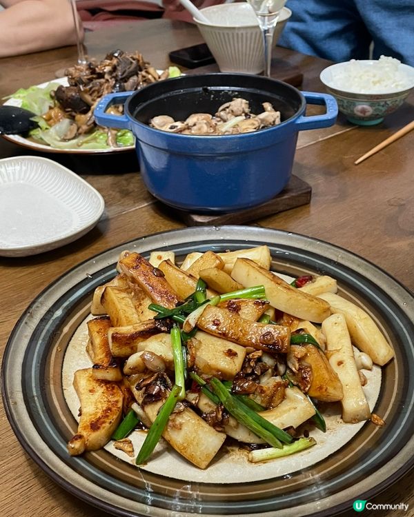 中秋團圓飯，媽咪手勢一流！🤩