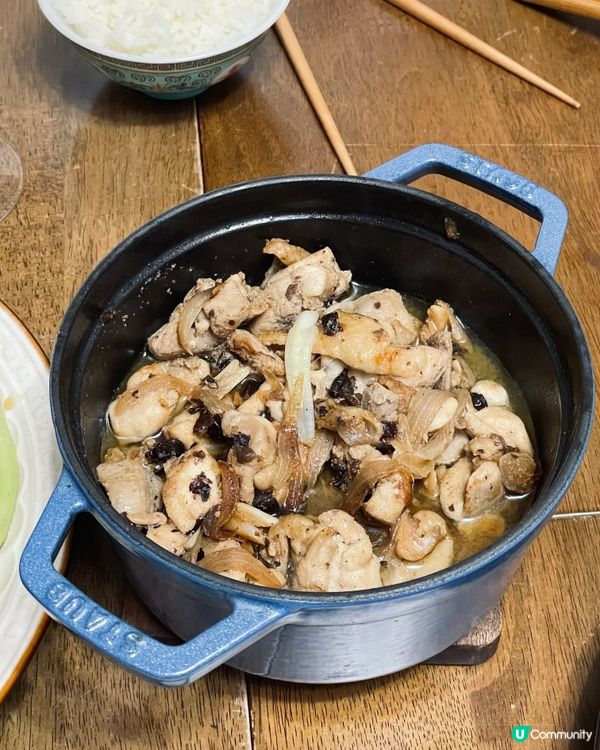 中秋團圓飯，媽咪手勢一流！🤩