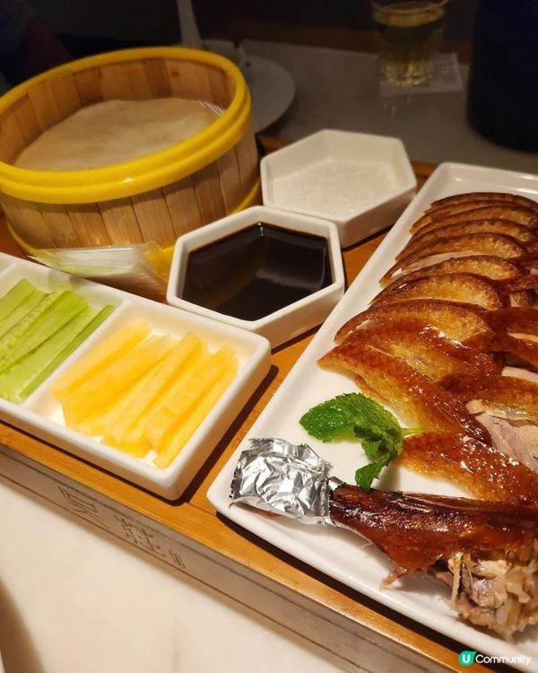 北上聚餐首選 超高CP值片皮鴨🤤🤤