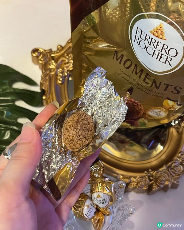 金莎🍫新出 Moments 牛奶朱古力！🤤