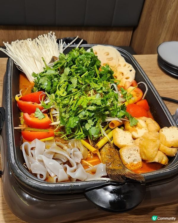 元朗烤魚新寵 🐟  惹味酸菜魚😋