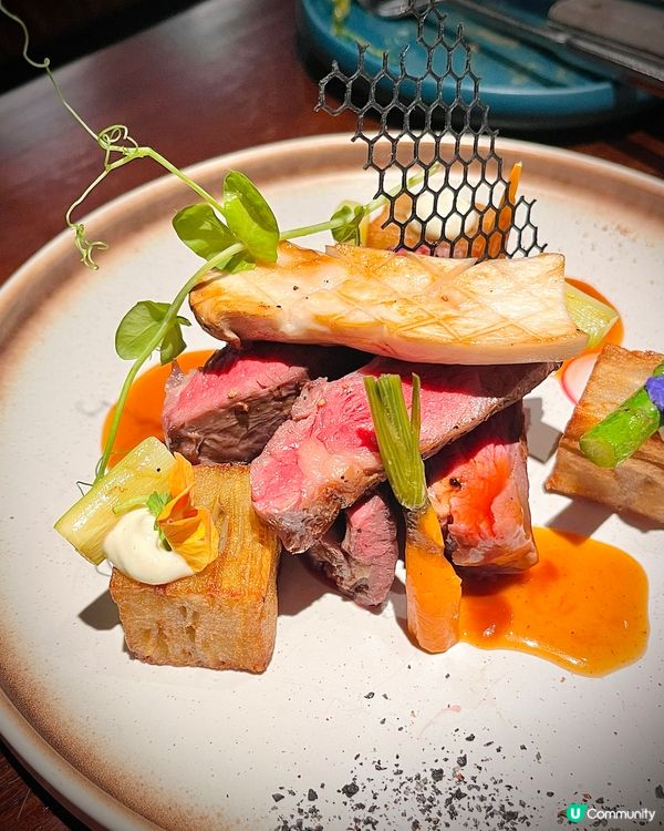 臥虎藏龍高質意大利西班牙fusion菜