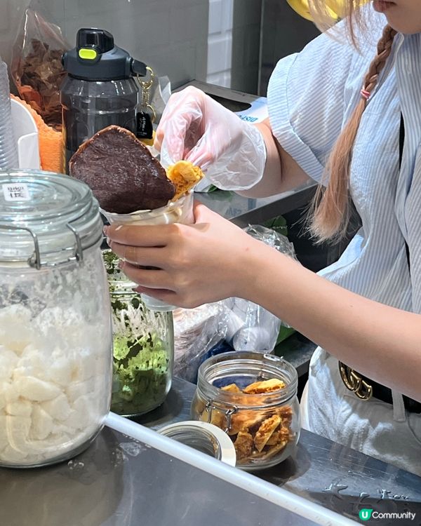 健康低脂乳酪雪糕·可以任揀配料✨📸