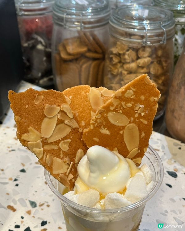 健康低脂乳酪雪糕·可以任揀配料✨📸