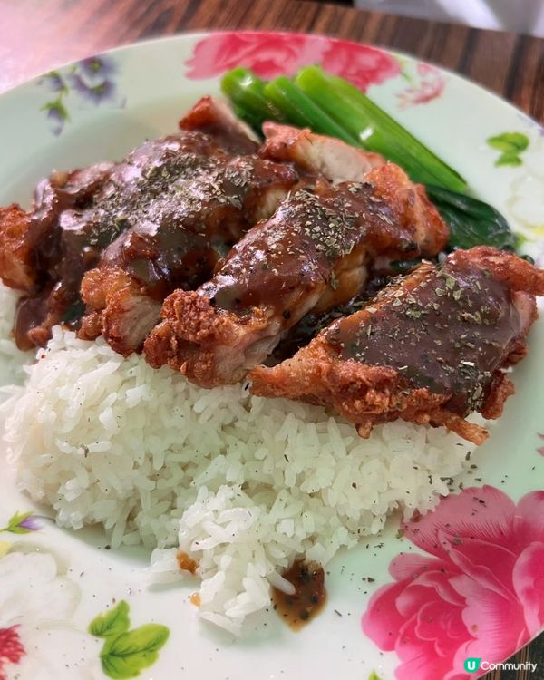 中環陳泗記大排檔！滑蛋叉燒飯超正！