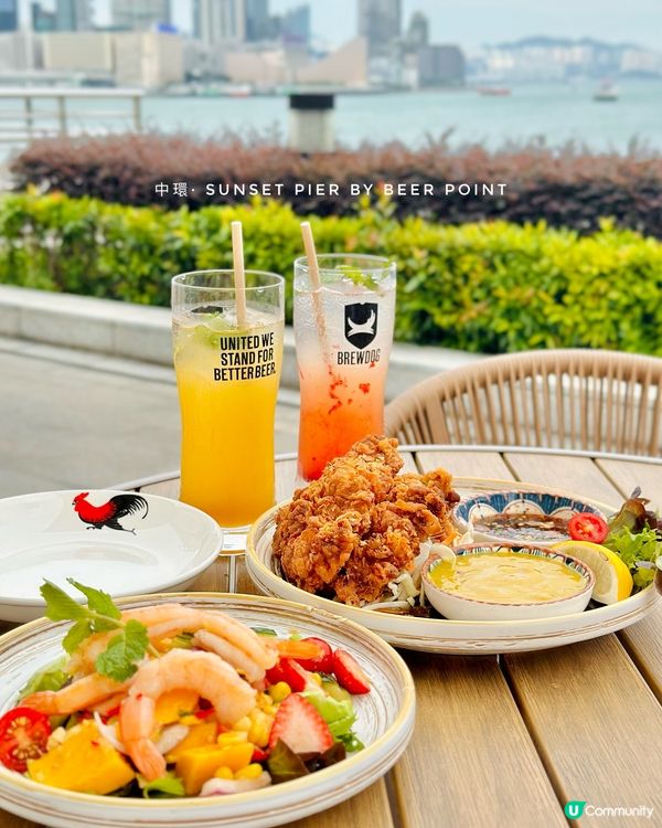 中環·Sunset Pier· 碼頭上的隱世露天泰菜餐廳