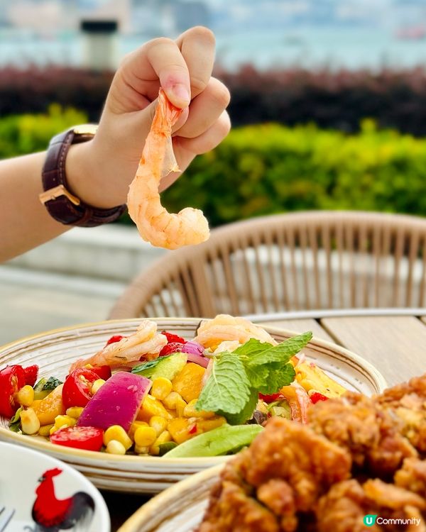 中環·Sunset Pier· 碼頭上的隱世露天泰菜餐廳