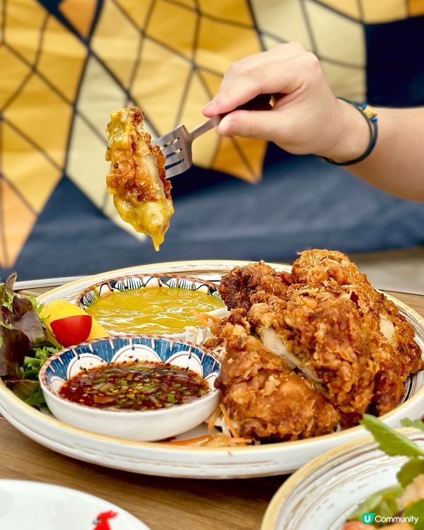 中環·Sunset Pier· 碼頭上的隱世露天泰菜餐廳