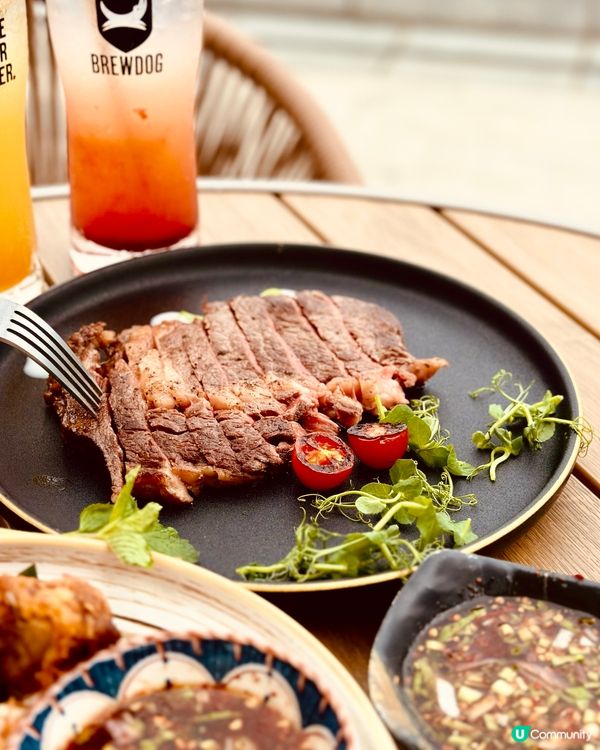 中環·Sunset Pier· 碼頭上的隱世露天泰菜餐廳