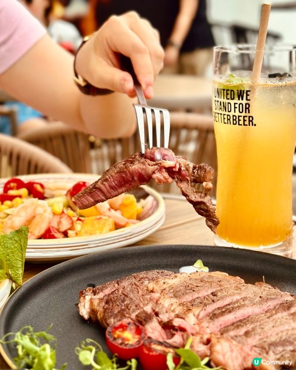 中環·Sunset Pier· 碼頭上的隱世露天泰菜餐廳