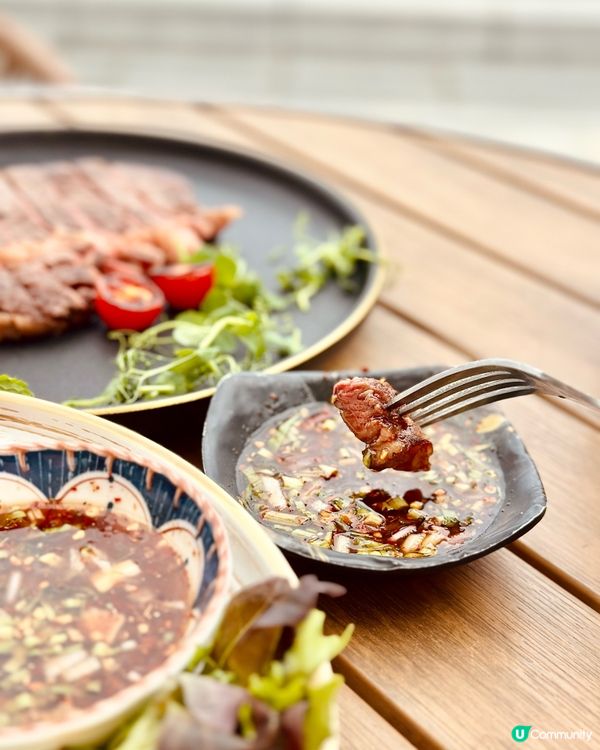 中環·Sunset Pier· 碼頭上的隱世露天泰菜餐廳