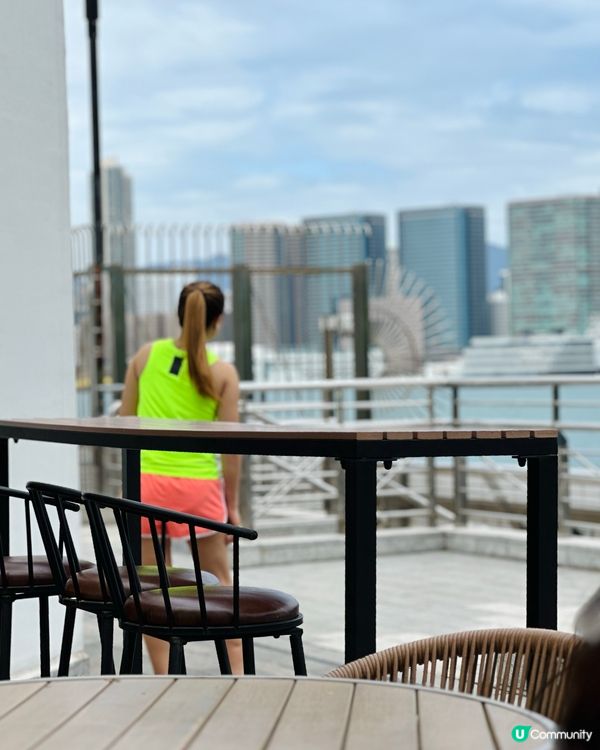 中環·Sunset Pier· 碼頭上的隱世露天泰菜餐廳