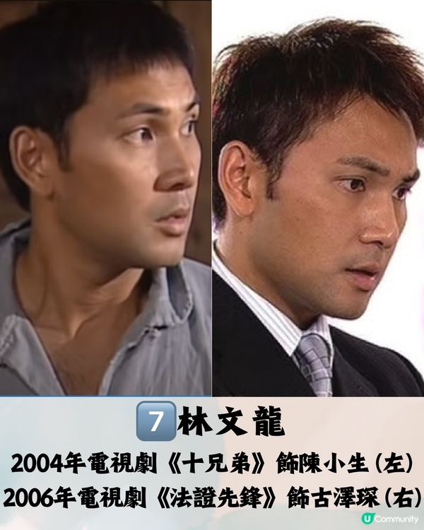 TVB 10大昔日當紅小生📺回顧經典角色! 第1名無可撼動⁉️