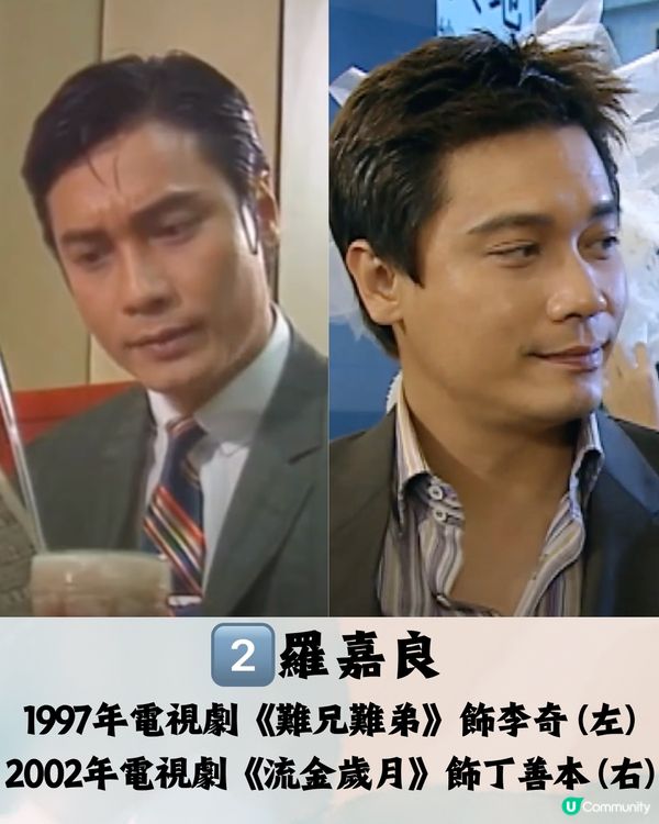 TVB 10大昔日當紅小生📺回顧經典角色! 第1名無可撼動⁉️