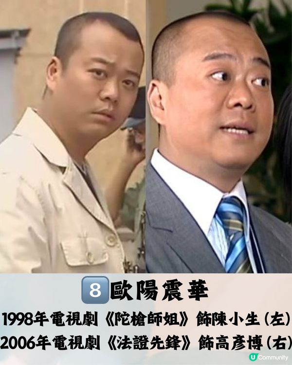 TVB 10大昔日當紅小生📺回顧經典角色! 第1名無可撼動⁉️