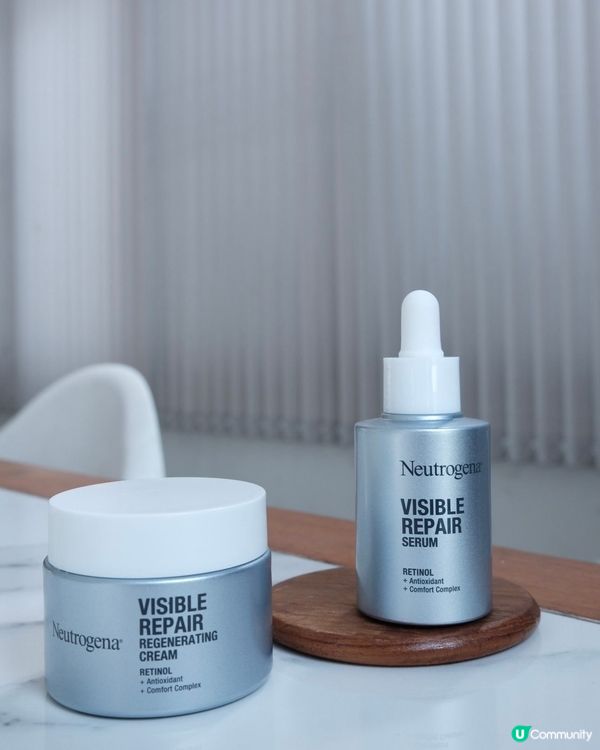 Neutrogena Visible Repair系列🌟