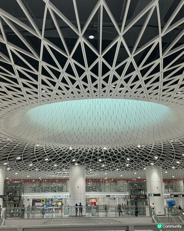 創意之都：深圳之眼（崗廈北站）