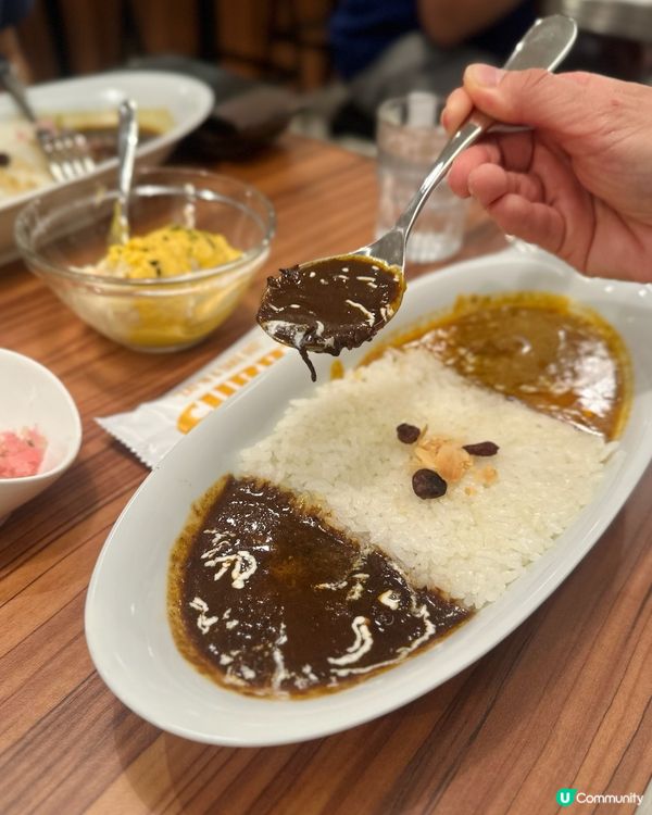 東京人氣過江龍咖喱店 Curry Up 🍛 