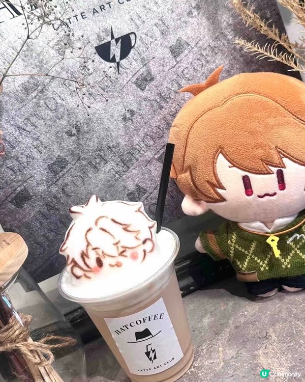 🇯🇵必去超cute現繪卡通頭像cafe