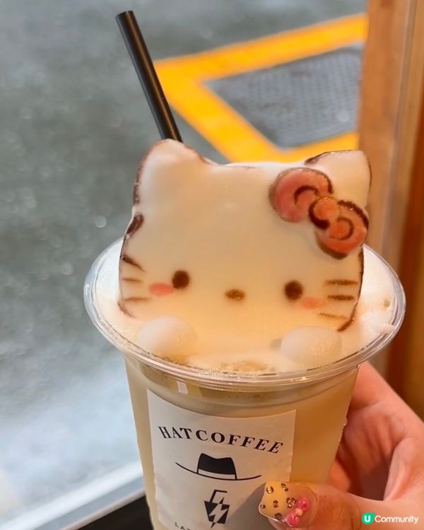🇯🇵必去超cute現繪卡通頭像cafe
