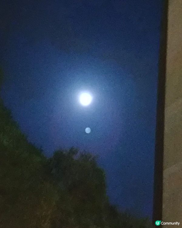 八月十五的月光