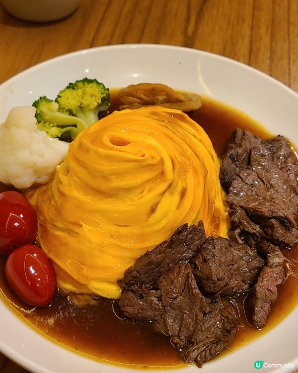 太古城蛋包飯yummy😋