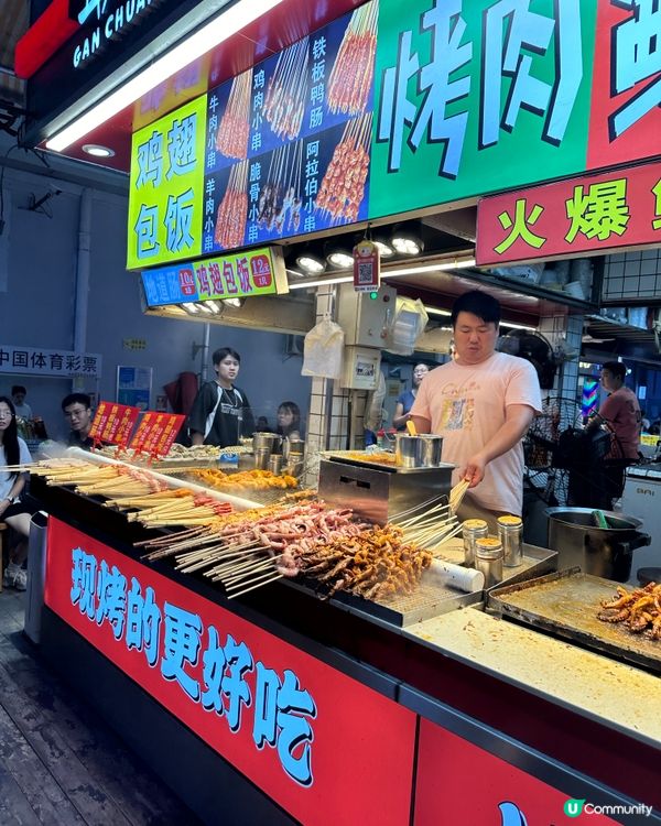 推介深圳東門老街香辣惹味烤魷魚