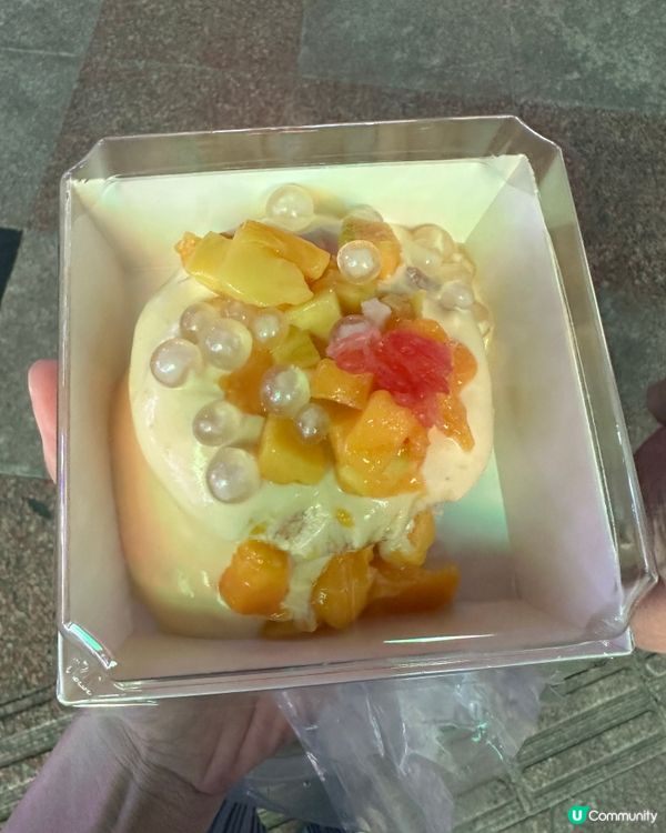 推薦深圳Lady Diana超值$9.9楊枝金露舒芙蕾