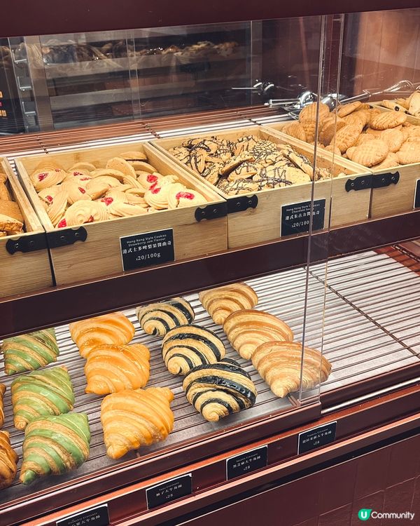 ## 君蘭麵包廠🥐 星形蛋撻懷舊忌廉筒